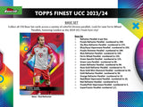 Topps: Fodboldkort - Finest UEFA Champions League 2023/24 - Hobby Box