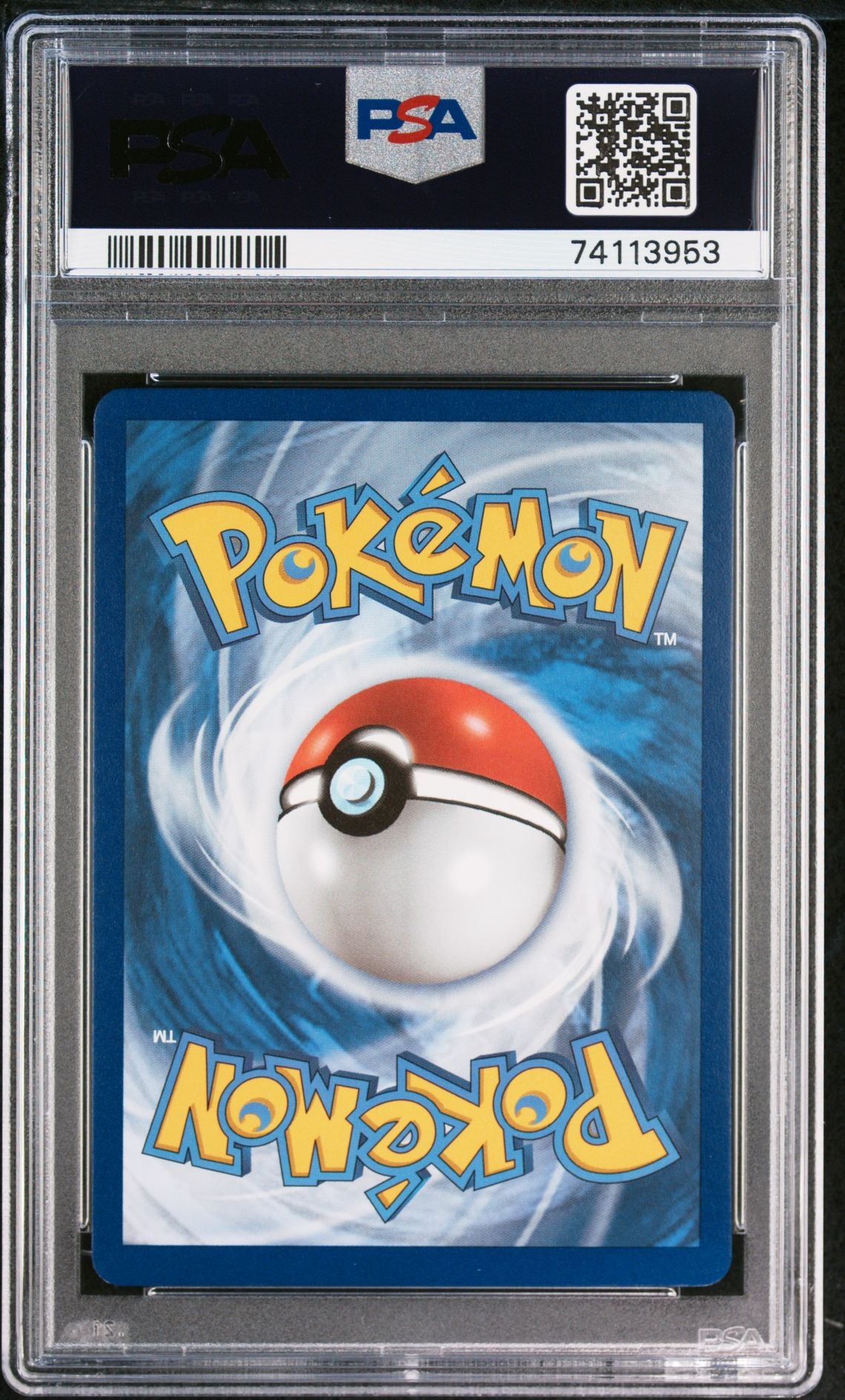 Urshifu V #153 Sword & Shield Battle Styles PSA 10 - bagside