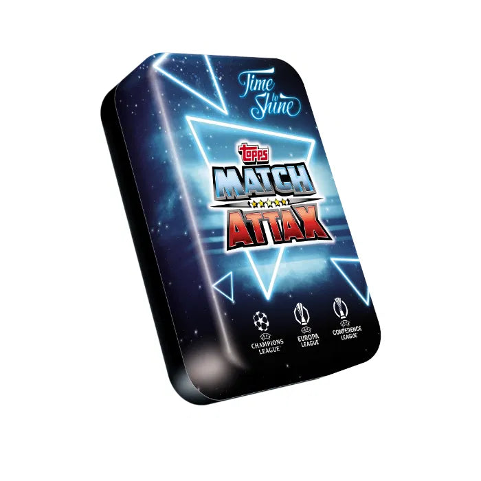 Topps Match Attax UEFA Champions League 2024/25 Mega Tin Kortspil