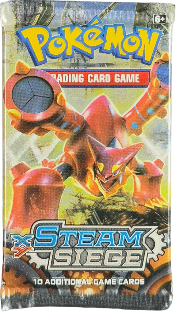 Pokémon TCG: XY: Steam Siege - Booster Pack