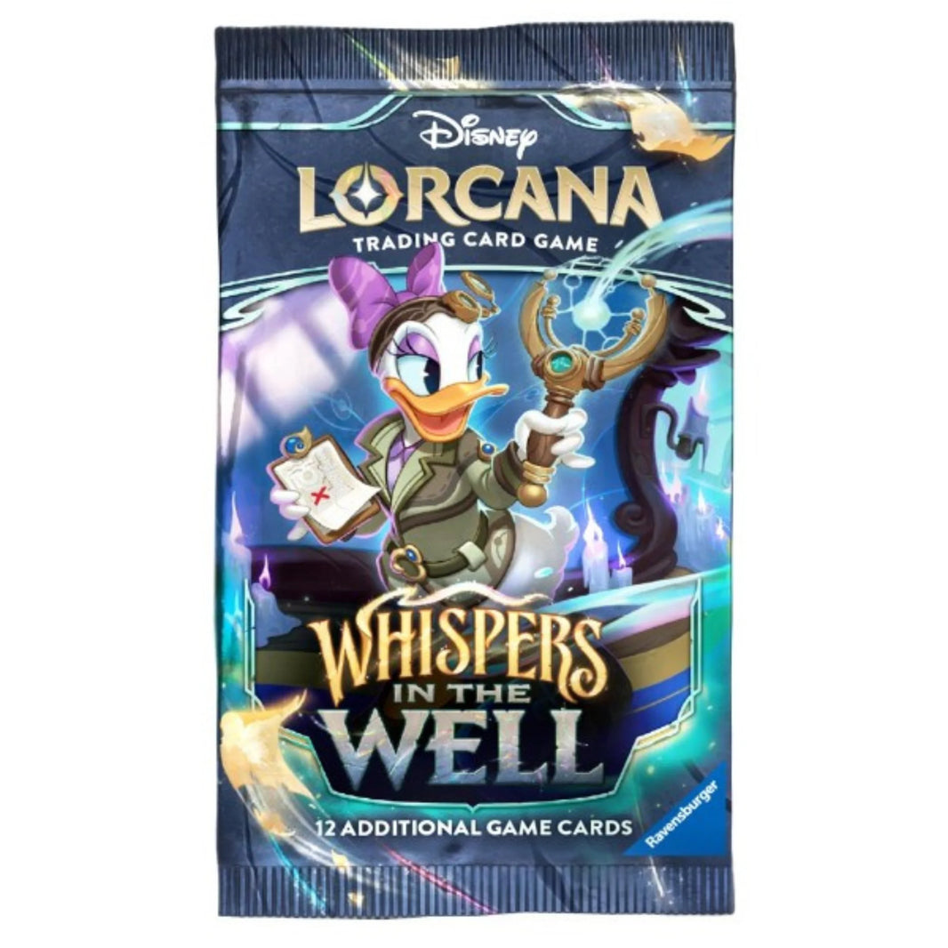 Disney Lorcana TCG Set 10 Whispers in the Well Booster Pack Kortspil
