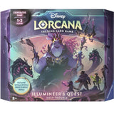 Disney Lorcana TCG: Set 4 - Ursulua's Return - Illumineer's Quest: Deep Trouble Gift Set (Inkl. 2 Decks)