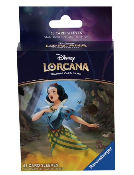 Disney Lorcana TCG: Snow White - Deck Protector Sleeves (65 stk.)
