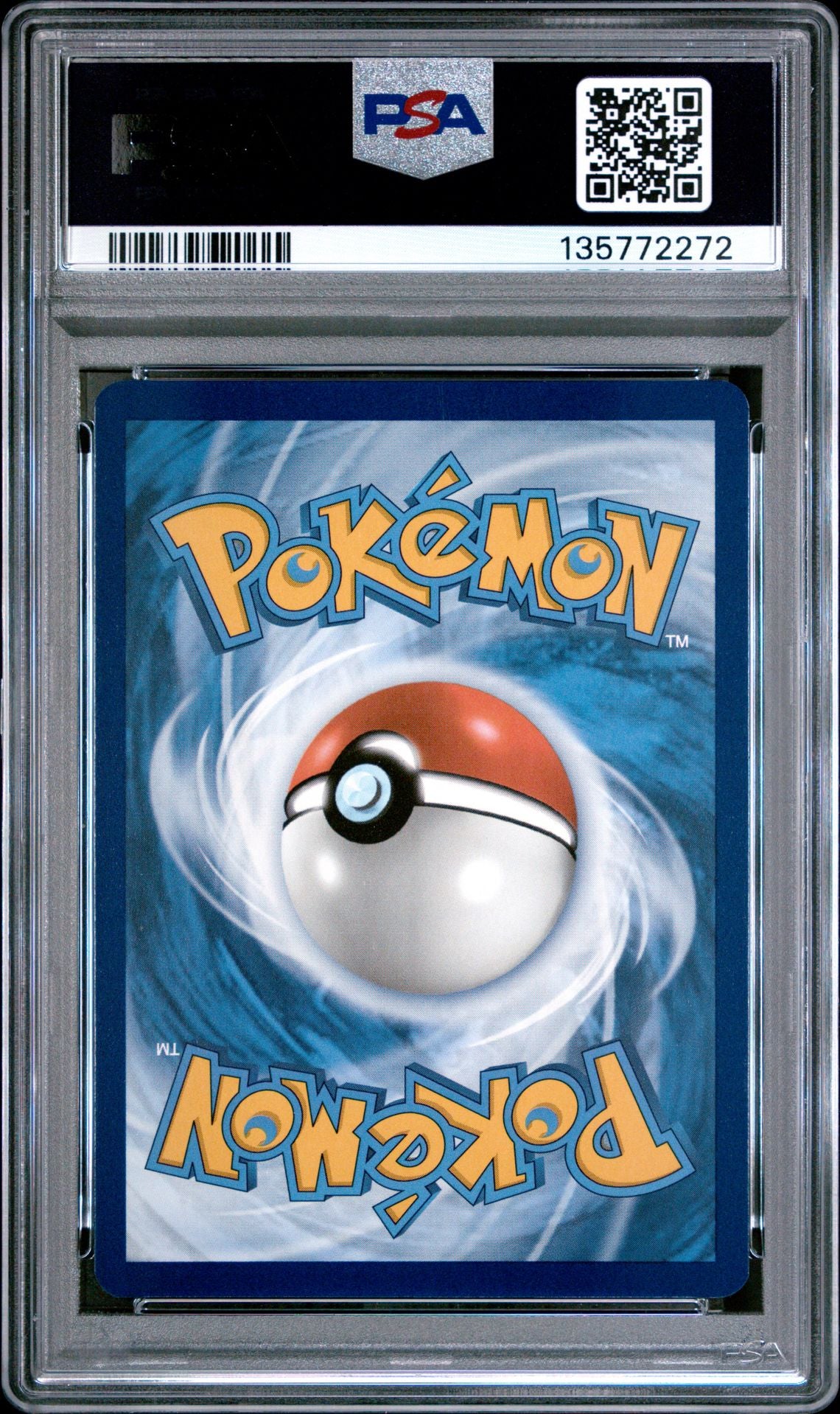 Giratina VSTAR #131 Lost Origin PSA 9 - bagside
