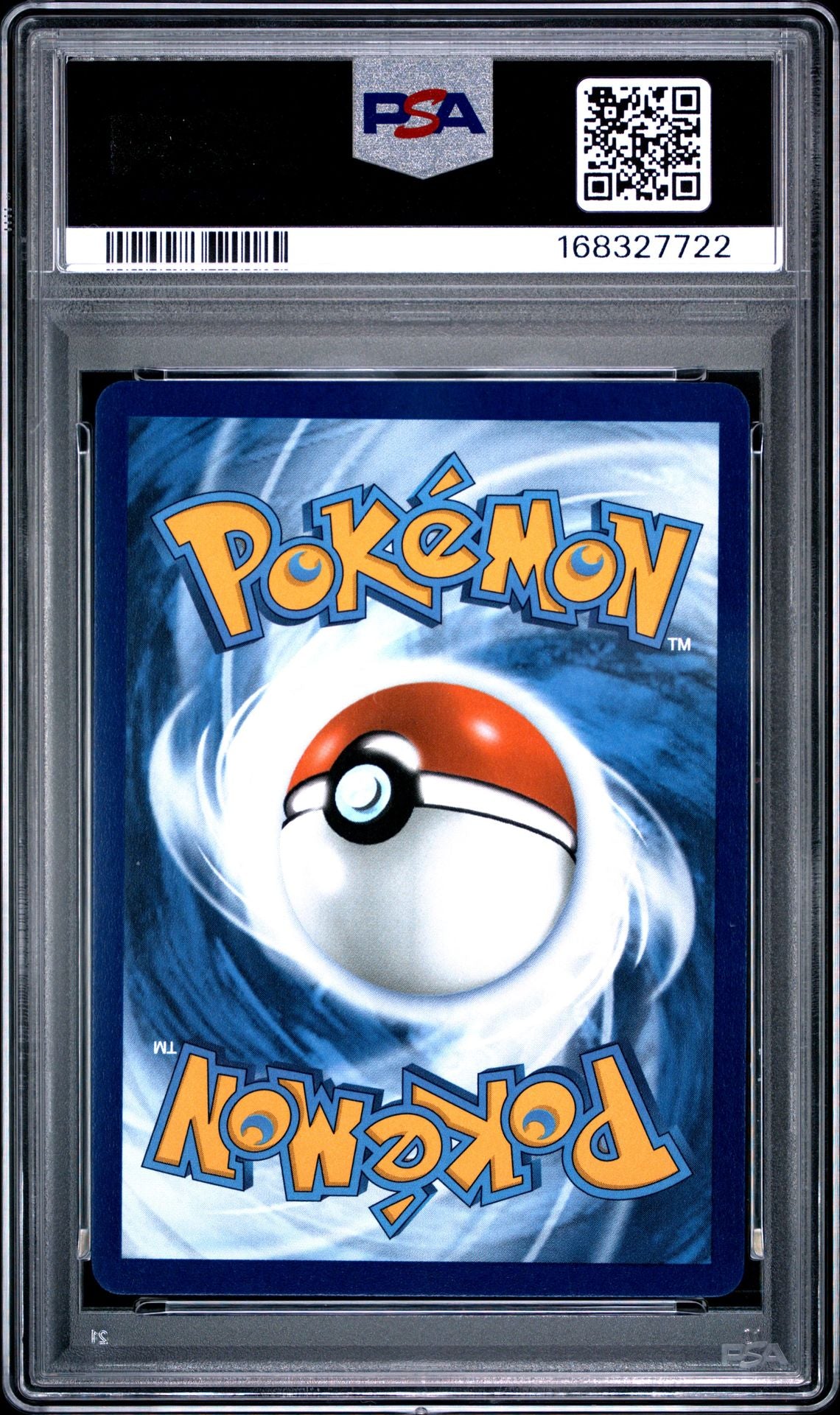 Wally's Compassion #176 Mega Evolution PSA 9 - bagside