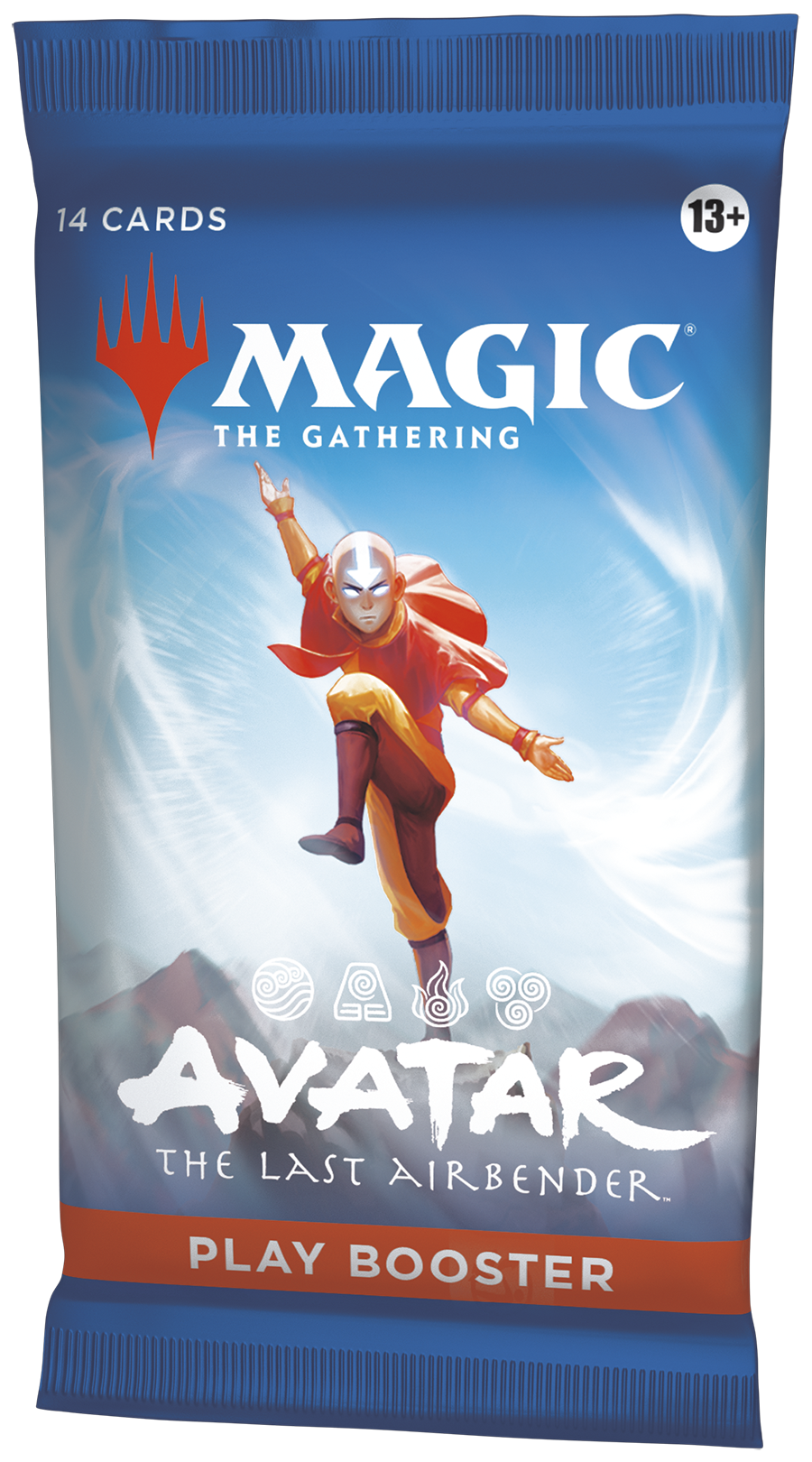 Magic Avatar The Last Airbender Play Booster Pack Kortspil