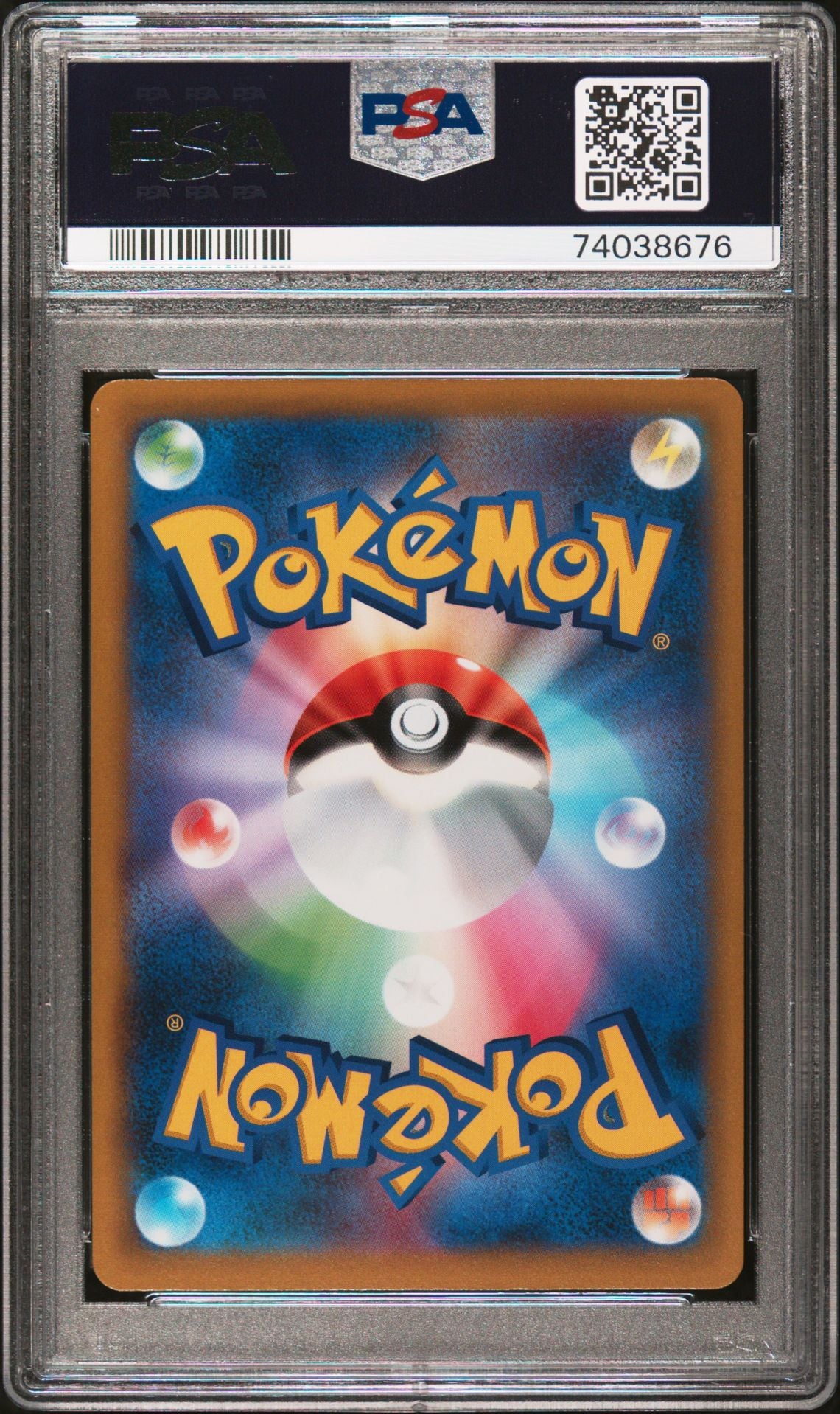 Cyllene #088 Battle Region PSA 9 - bagside