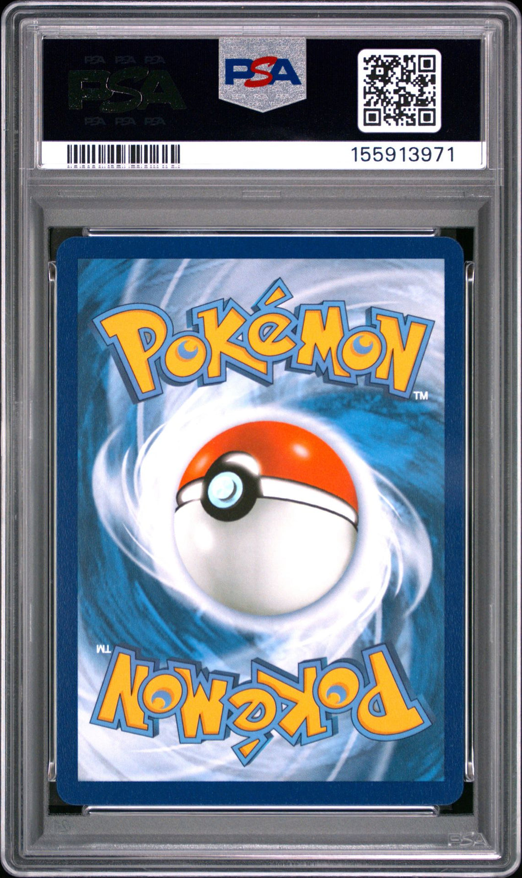 Clemont's Quick Wit #243 Surging Sparks PSA 9 - bagside