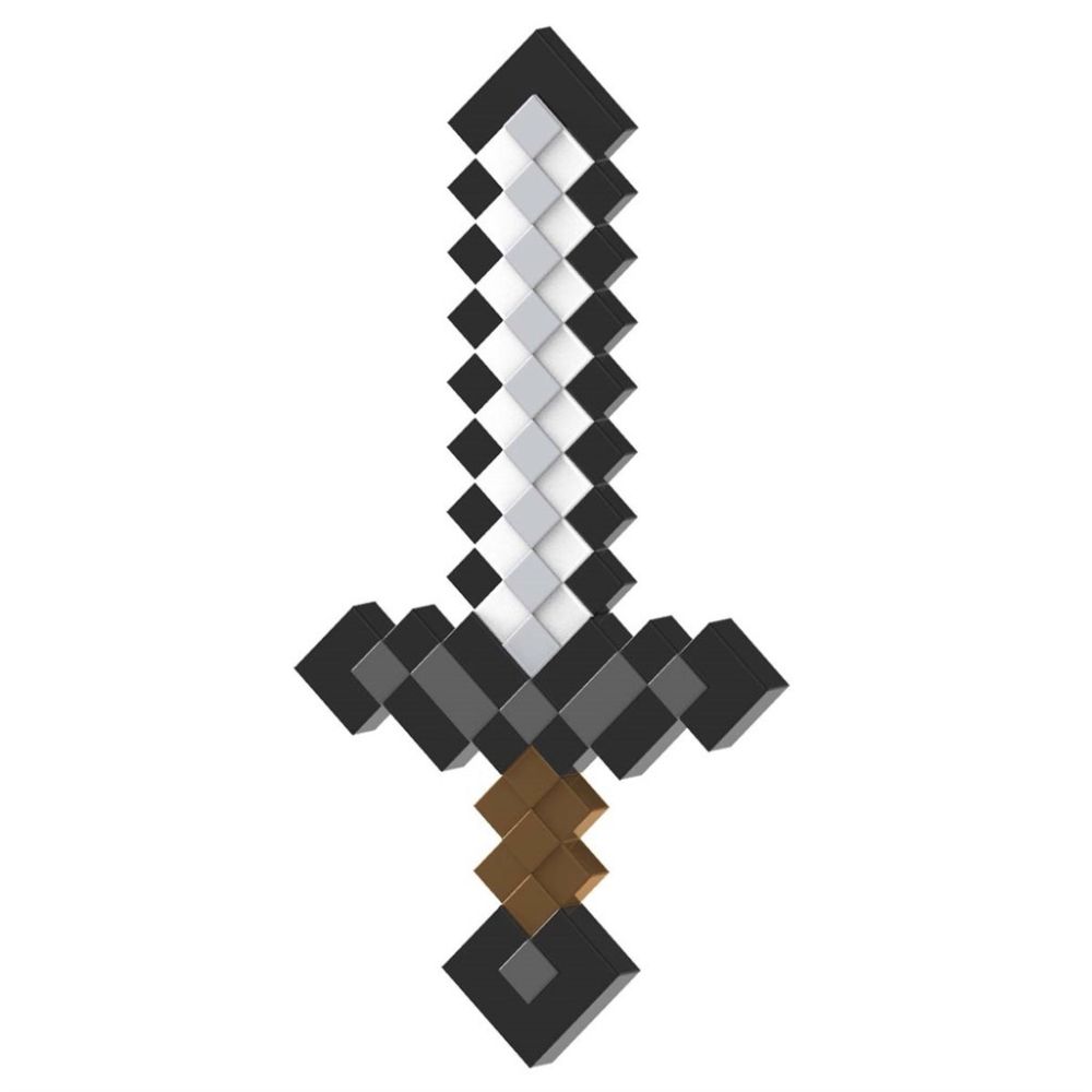 Minecraft Basic Role Play Iron Sword Legetøj