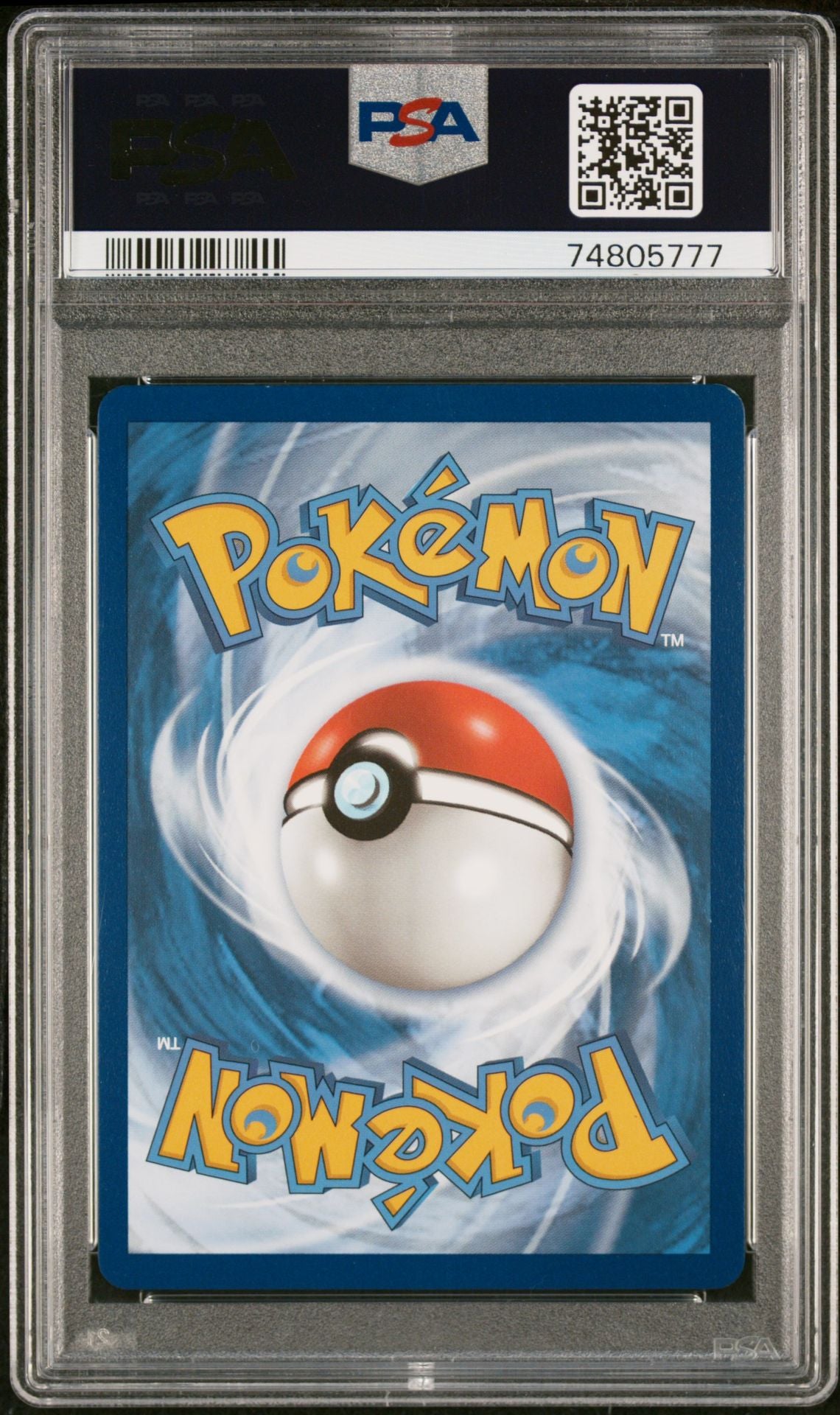Galarian Moltres V #183 Brilliant Stars PSA 9 - bagside