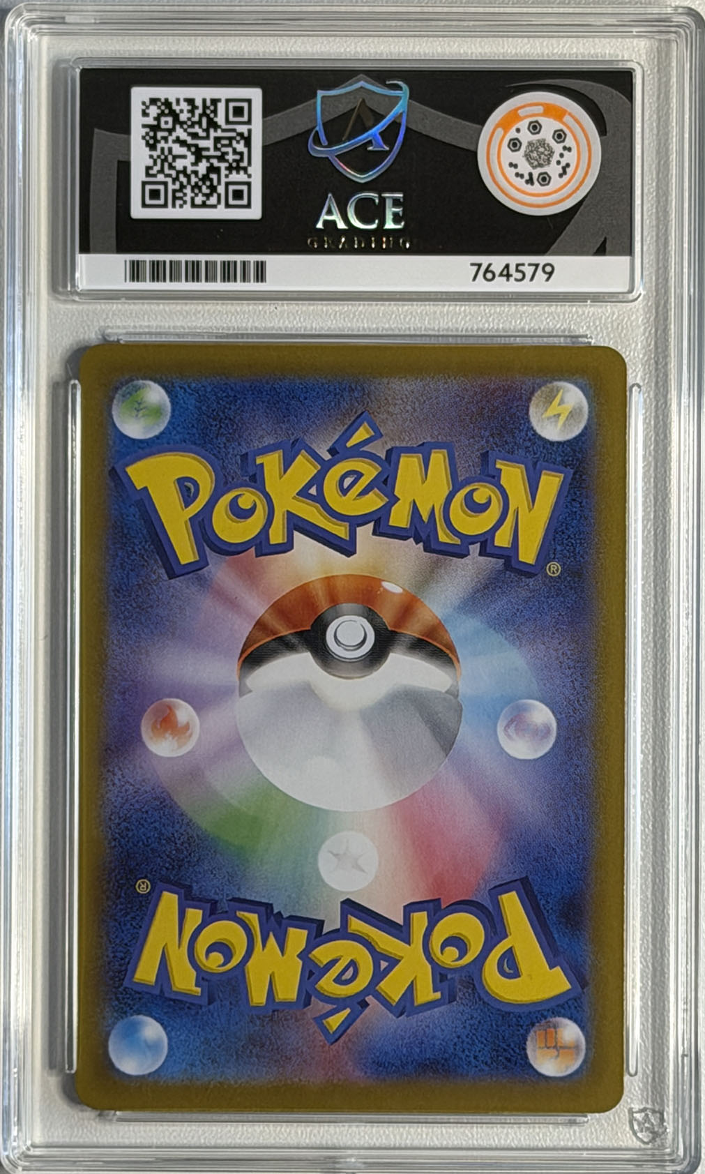 Team Rocket's Mewtwo ex #114 - Glory of Team Rocket - Secret Rare - ACE 10