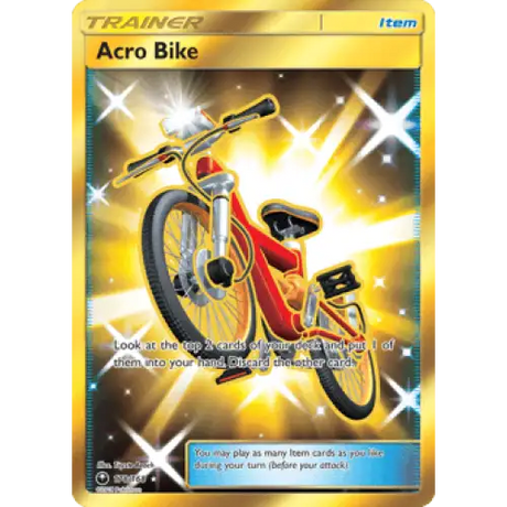 Acro Bike - Gold - 178/168 - Enkeltkort