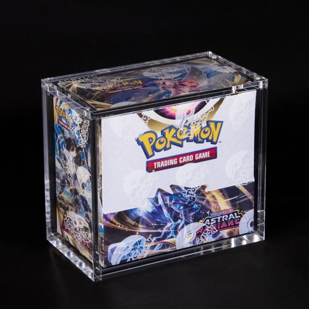 The Acrylic Box: Premium Acrylic Pokémon Booster Box Display