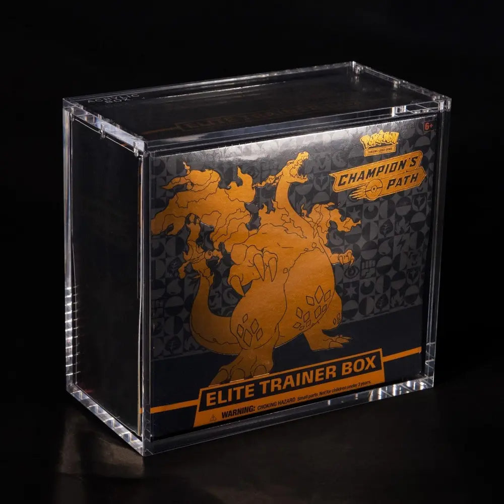 The Acrylic Box: Premium Acrylic Elite Trainer Box