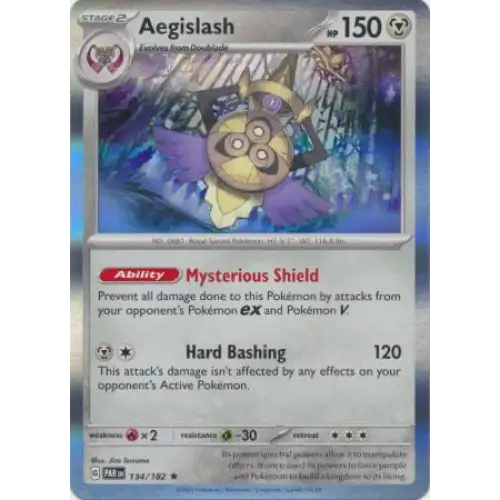 Aegislash - Holo - 134/182 - Enkeltkort