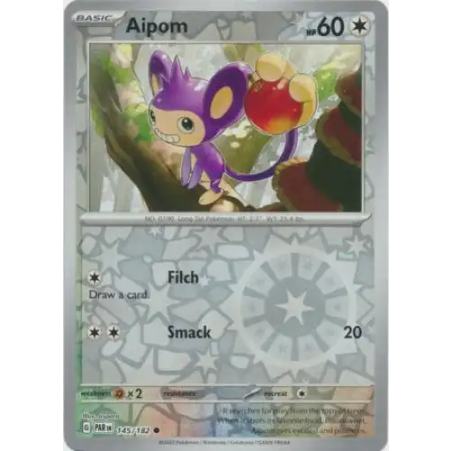 Aipom - Reverse - 145/182 - Enkeltkort