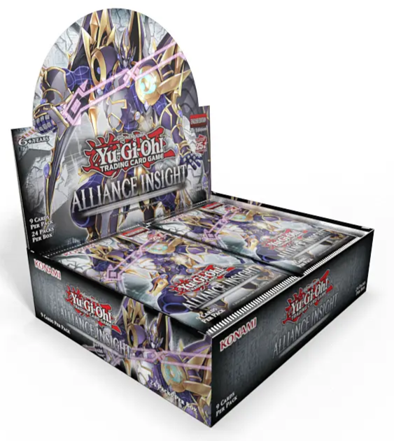 Yu-Gi-Oh!: Alliance Insight - Booster Box Kortspil