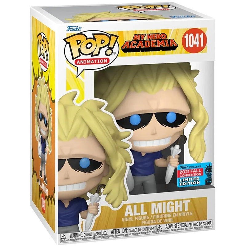 Funko Pop! - My Hero Academia: All Might #1041 (Convention Exclusive)