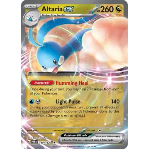 Altaria ex - 140/182 - Enkeltkort