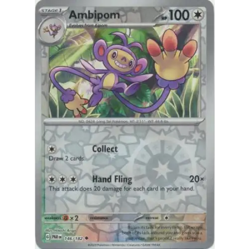 Ambipom - Reverse -146/182 - Enkeltkort