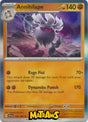 Annihilape - Holo - 109/198 Enkeltkort Scarlet & Violet Base Set 