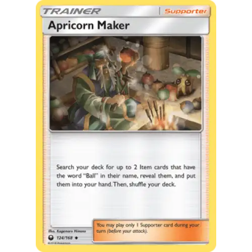Apricorn Maker - 124/168 - Enkeltkort