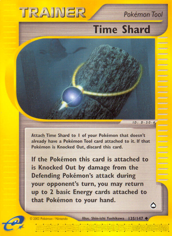 Time Shard⁣ - Aquapolis⁣ (Uncommon)⁣ [135] English / Near Mint / Normal