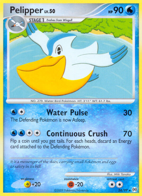 Pelipper Lv.50 - Arceus (Rare) [AR-24] English / Near Mint / Normal