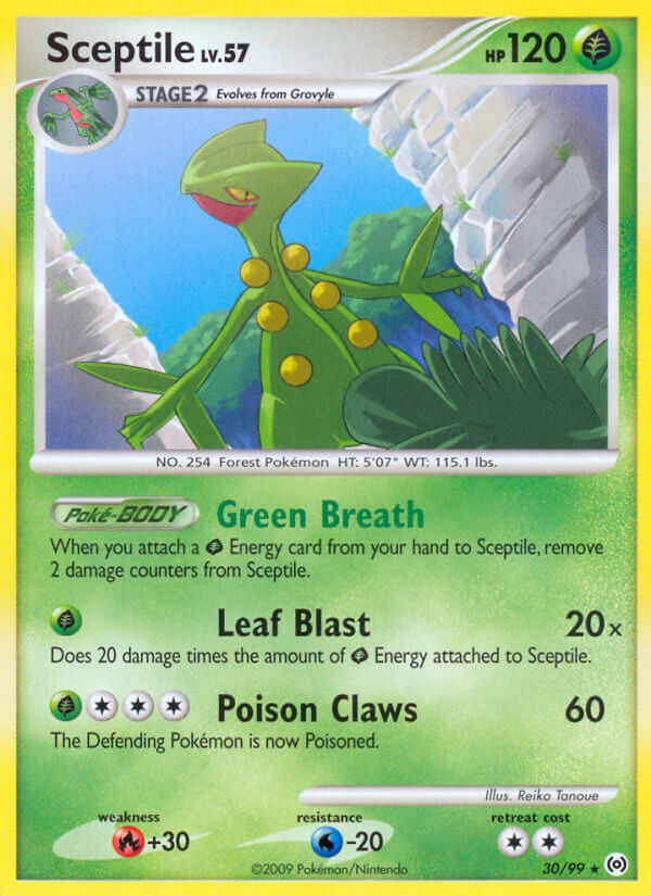 Sceptile Lv.57 - Arceus (Rare) [AR-30] English / Near Mint / Normal