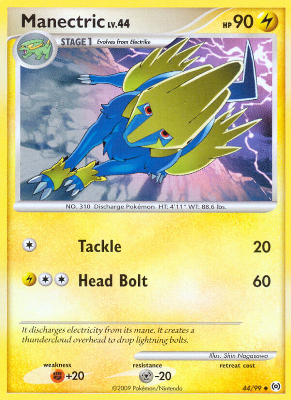 Manectric Lv.44 - Arceus (Uncommon) [AR-44] English / Near Mint / Normal