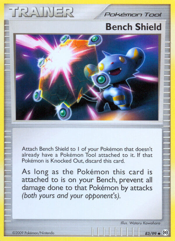 Bench Shield - Arceus (Uncommon) [AR-83] English / Near Mint / Normal