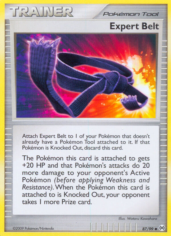 Expert Belt - Arceus (Uncommon) [AR-87] English / Near Mint / Normal