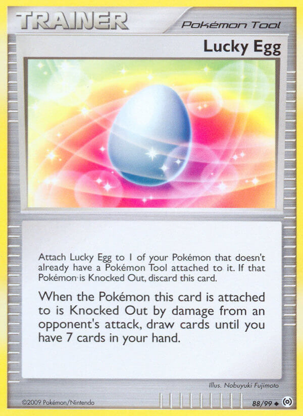 Lucky Egg - Arceus (Uncommon) [AR-88] English / Near Mint / Normal