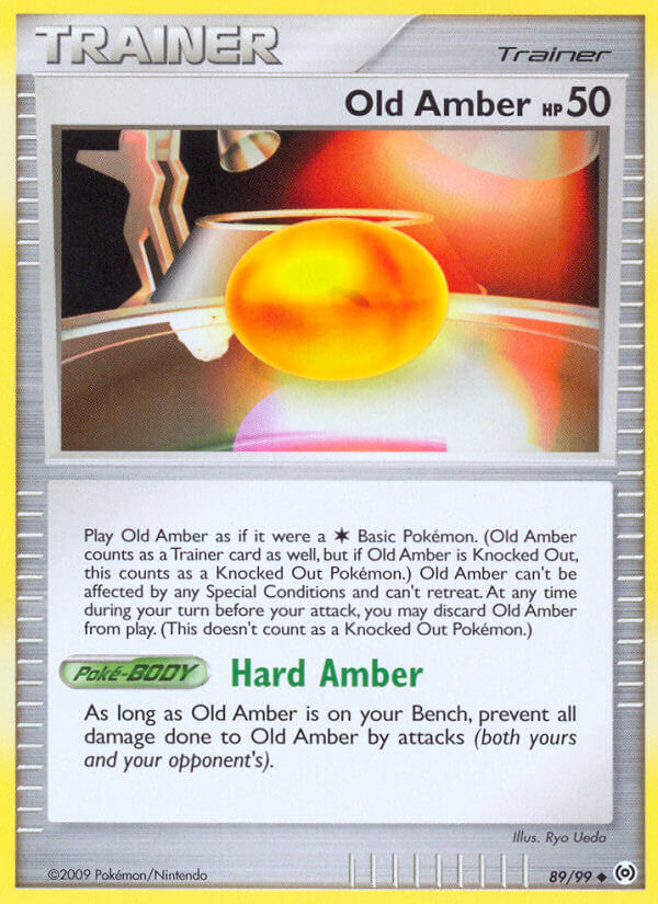 Old Amber - Arceus (Uncommon) [AR-89] English / Near Mint / Normal