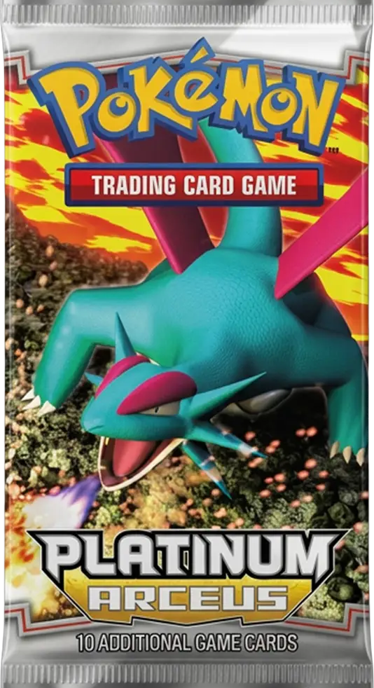 Pokémon TCG: Platinum: Arceus - Booster Pack Kortspil