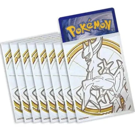 Arceus Sleeves (65 stk.) Kortspil – tilbehør Pokémon TCG 