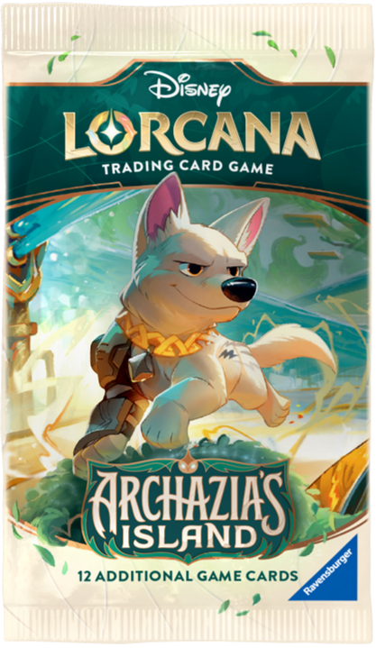 Disney Lorcana TCG: Set 7 - Archazia's Island - Booster Pack Kortspil