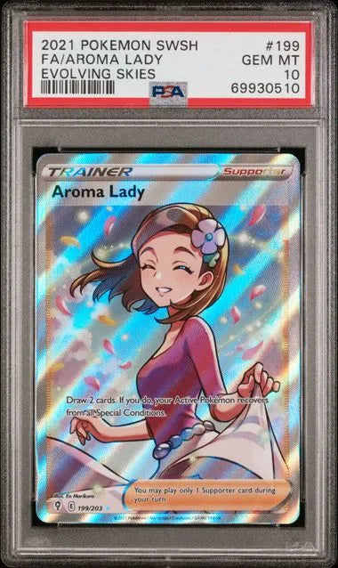 Aroma Lady - Evolving Skies (Ultra Rare) [EVS-199]
