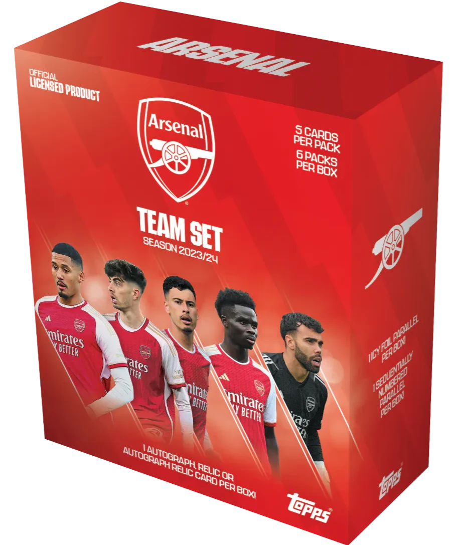 Topps: Arsenal Team Set 2023/24