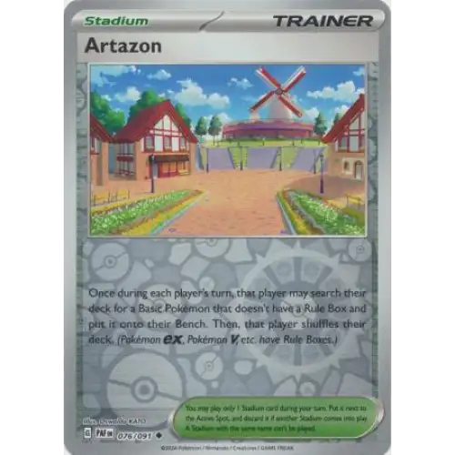Artazon - Reverse - 076/091 - Enkeltkort
