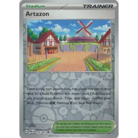 Artazon - Reverse - 076/091 - Enkeltkort