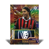 Topps: Fodboldkort - Gold 2023/24 - Hobby Box (Pink Mosaic)