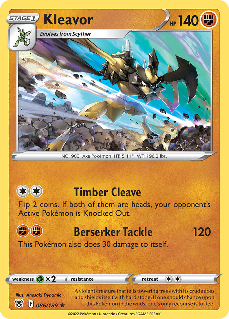 Kleavor - Astral Radiance (Holo Rare) [ASR-086] English / Near Mint / Normal