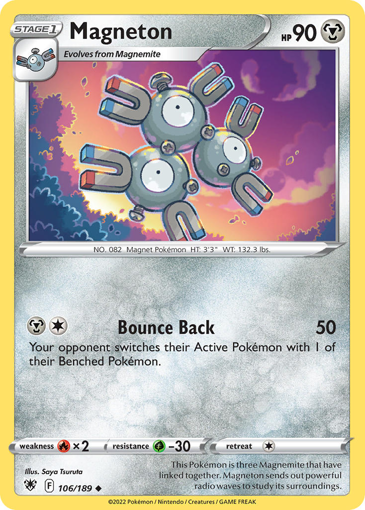 Magneton - Astral Radiance (Uncommon) [ASR-106] English / Near Mint / Normal