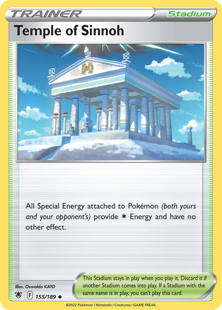 Temple of Sinnoh - Astral Radiance (Uncommon) [ASR-155] English / Near Mint / Normal