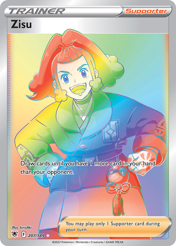 Zisu - Astral Radiance (Secret Rare) [ASR-207] English / Near Mint / Normal