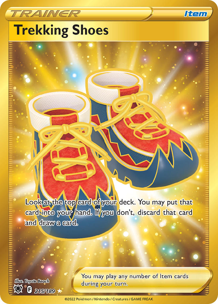 Trekking Shoes - Astral Radiance (Secret Rare) [ASR-215] English / Near Mint / Normal
