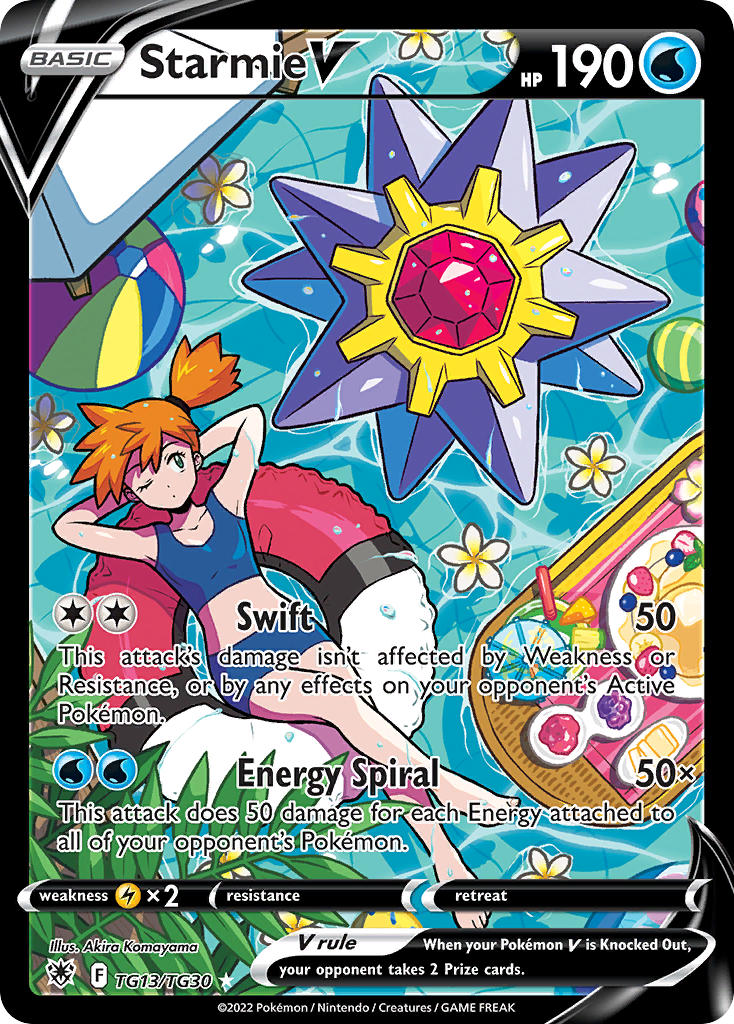 Starmie V - Astral Radiance (Ultra Rare) [ASR-TG13] English / Near Mint / Normal