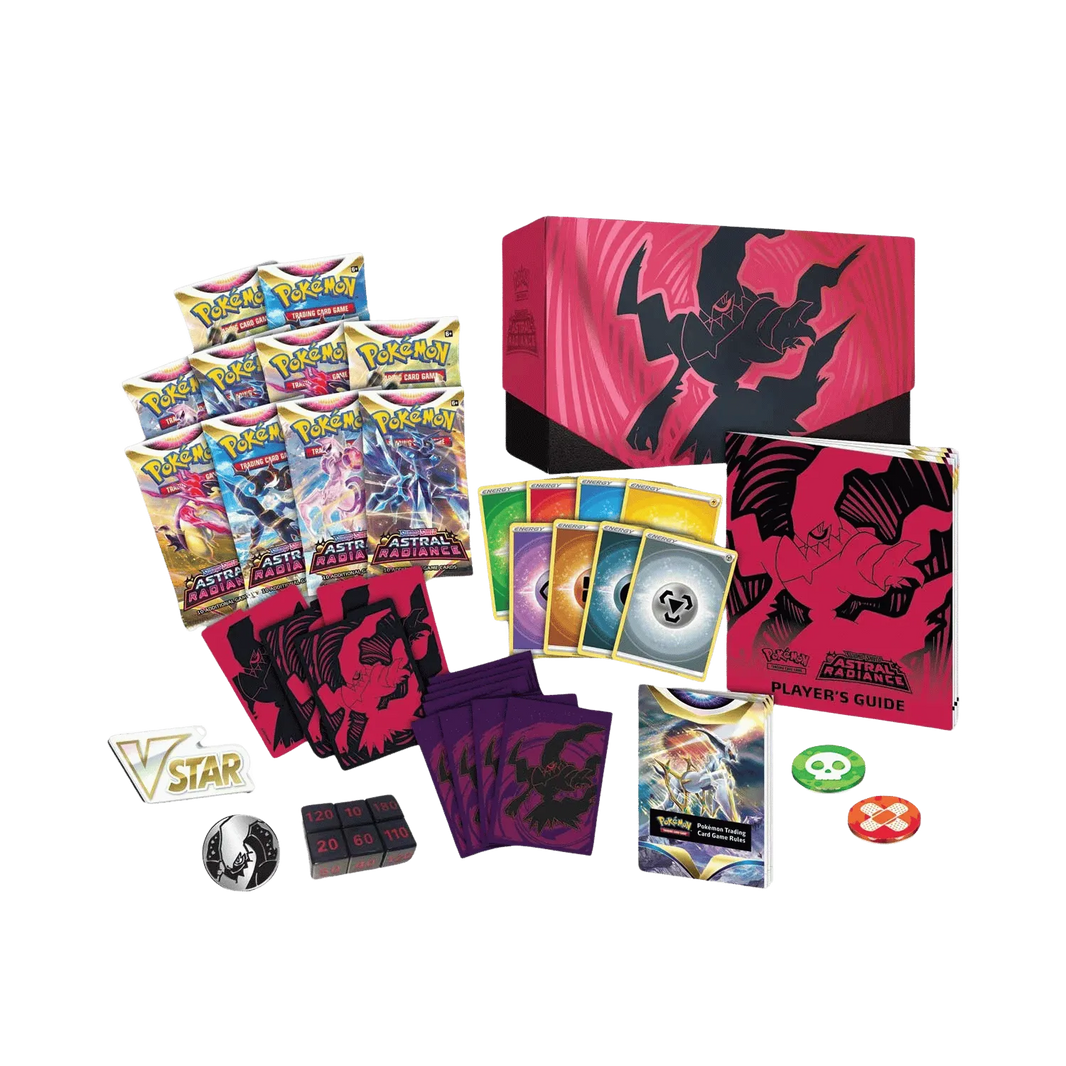 Pokémon TCG: Sword & Shield: Astral Radiance - Elite Trainer Box Kortspil