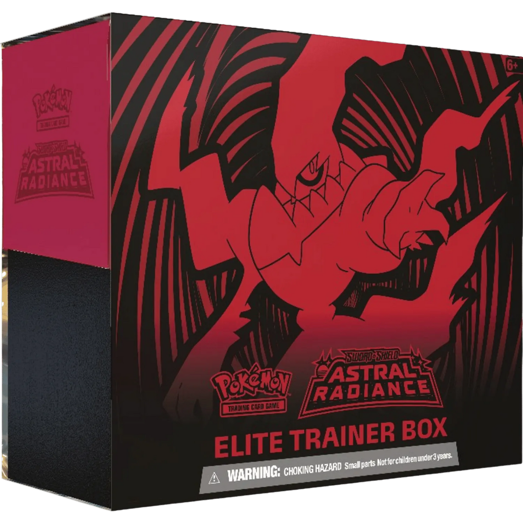 Pokémon TCG: Sword & Shield: Astral Radiance - Elite Trainer Box Kortspil